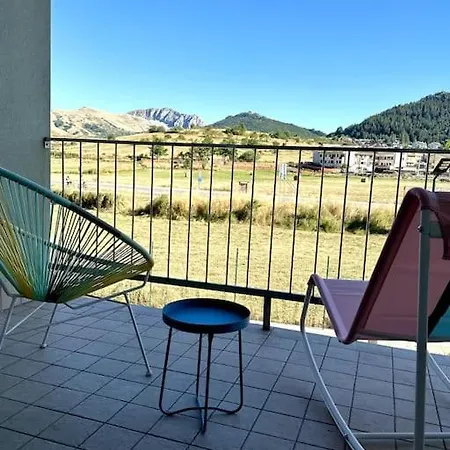 Jazz Shelter! Relax Tra Le Vette Abruzzesi! Alpesi faház